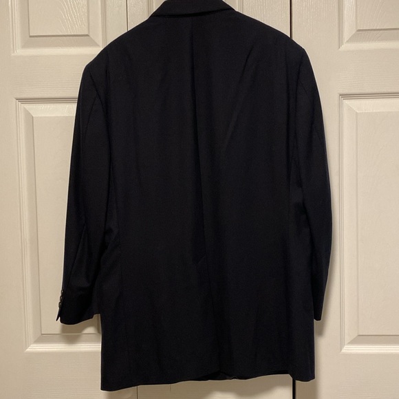 EUC Brooks Brothers Two Button Wool 44 Regular Suit Jacket Blazer - Picture 9 of 11